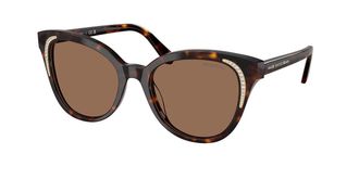 Swarovski SK6031F Asian Fit 100273 Womens Sunglasses Tortoiseshell Size 54