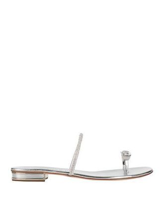 Casadei FOOTWEAR - Thong sandals on YOOX.COM