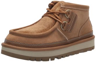 UGG Mens Hayden Moc Moccasin, Chestnut, 4 UK