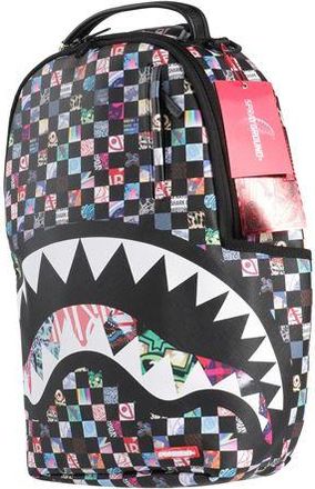 Sprayground CRAZY CHECK BACKPACK