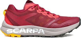 Scarpa Spin Planet WMN hardloopschoenen - Rood