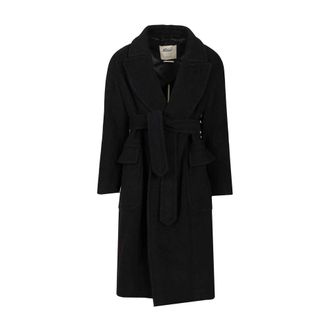 Valstar Chukker Polo Coat - male - Valstar - Belted Coats - Blue - M - Coats