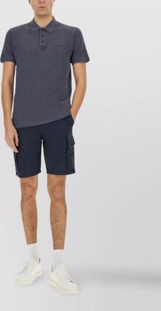 Woolrich cotton cargo shorts
