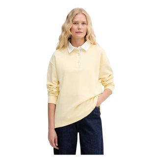 GANT Mujer, Camisetas, Amarillo, Talla: S