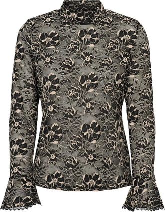 Rue de Femme RUE de Femme - Blouses & Hemden - Dames - Blouses & Shirts - Zwart - Maat: M