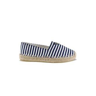 Prada Schoenen, Dames, Veelkleurig, 37 EU, Canvas Espadrilles