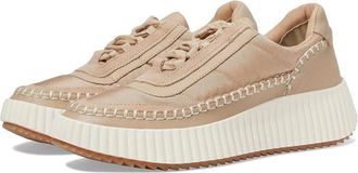 Dolce Vita Dolen Sneakers Womens Dune Low Top Comfort Platform Shoes HTAT1078