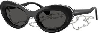 Swarovski Zonnebrillen - unisex - Zonnebrillen - Zwart - 51 MM - Accessoires