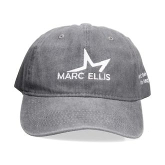 Marc Ellis Baseball Cap - unisex - Petten - Grijs - ONE Size - Katoen - Accessoires