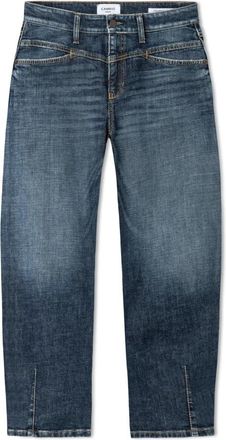 Cambio Cropped Jeans - Dames - Cropped Jeans - Blauw - XS - Jeans