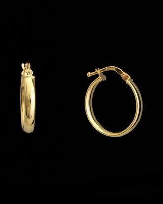 Italian Gold, Inc 18K Italian Gold Hoops