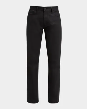 Tom Ford Men & apos;s Bedford Cotton Stretch Straight Leg Five-Pocket Pants