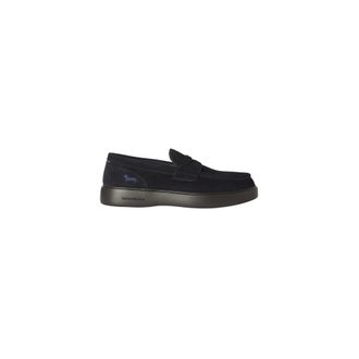 Harmont & Blaine Mocassino Slip-on - Heren - Schoenen - Blauw - Maat: 41 EU Leer