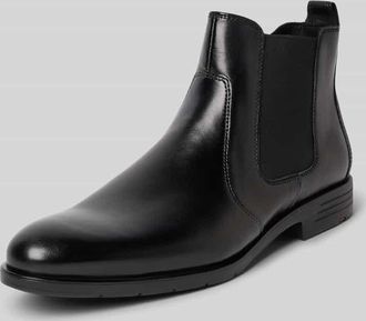 Lloyd Chelsea Boots aus Leder mit Zugschlaufe Modell EEZY in Black, Größe 42,5