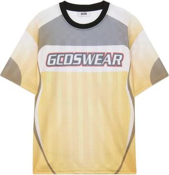 GCDS Gcds X Betty Boop Fu&szlig;ball-T-Shirt