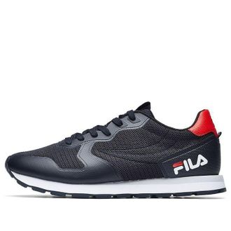 Fila Fht Series 83 Runner VNTGRunning Shoes Black/White F12M021106FNV