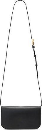 AllSaints Maeve Wallet Xbody Cross Body Womens Handbags Black, Leather