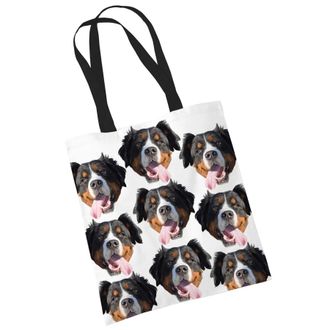 Bang Tidy Clothing Bernese Mountain Tote Bag Gifts for Dog Lovers Print Bags with Dogs on
