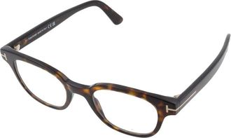 Tom Ford FT6130-B Eyeglasses - Tortoiseshell
