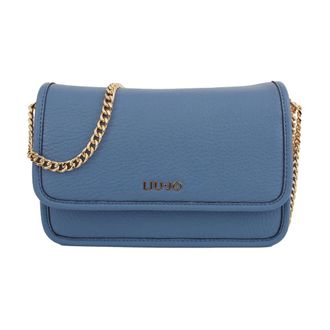 Liu Jo Cross Over Lilla - Dames - Schoudertassen - Blauw - ONE Size - Tassen