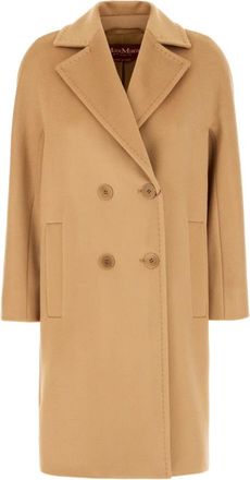 Max Mara Mujer, Abrigos, Marr&oacute;n, Talla: S