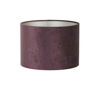 Light & Living Pantalla De L&aacute;mpara - Gemstone - Violeta - - Light&living