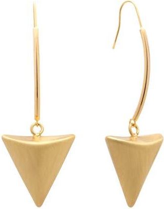 Eye Candy Los Angeles Heidi Drop Earrings in Gold at Nordstrom Rack