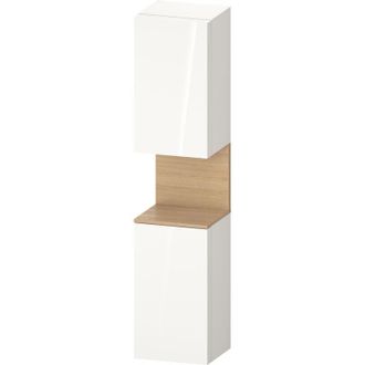 Duravit Qatego Armario Alto, Puerta Bisagra Derecha, - Duravit