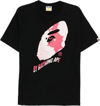 A Bathing Ape T-shirt con stampa grafica - Nero