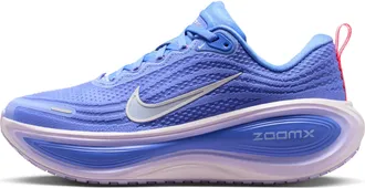 Nike Womens Vomero Plus Road Running Shoes in Blue | HV8154-501