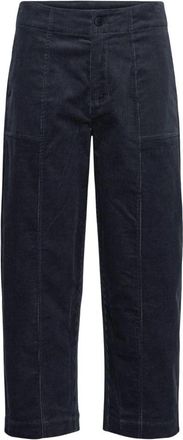 Part Two Straight Broeken - Dames - Straight fit broeken - Blauw - 2XL - Broeken