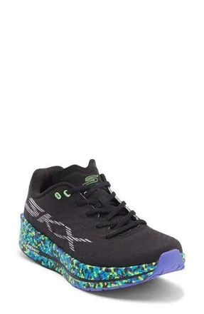 Skechers GO RUN Razor 5 Running Shoe in Black Multi at Nordstrom Rack, Size 5.5