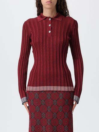 Etro Polo Shirt ETRO Woman color Red