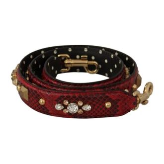 Dolce & Gabbana Pre-owned Accessories, female, Multicolor, Size: ONE SIZE Pre-owned Leather home-office