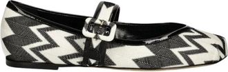 Missoni Jean Ballerina - Dames - Ballerinas - Veelkleurig - 38 EU - Leer - Schoenen