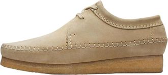 Clarks Weaver Suede Maple 26172183