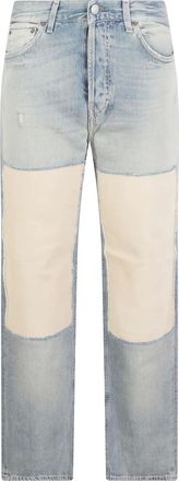 Acne Studios Vaqueros rectos - Jeans - Mujer - Azul - XS