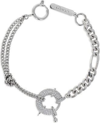 Justine Clenquet Hope armband - Zilver