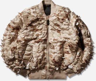 Alpha Industries Men s UV MA-1 ULCANS Flight Jacket Sentinel Desert Camo