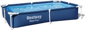 Bestway Piscina Rectangular Bestway 56401n 221x150x43 Cm