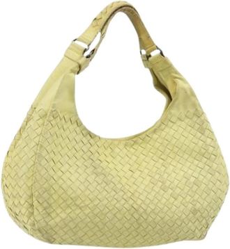 Bottega Veneta Pre-owned Shoulder Bags, female, Yellow, Size: ONE SIZE Pre-owned Vintage Shoulder Bag