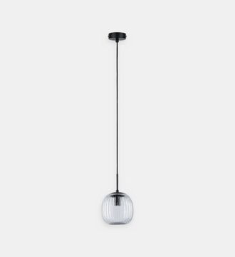 Paulmann L&aacute;mpara Colgante Ruya Negro Mate 20w