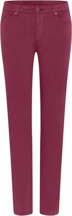 C.Ro Skinny Jeans - Dames - Slim Fit Jeans - Roze - 4XL - Jeans