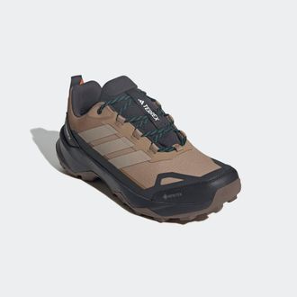 ADIDAS TERREX Wanderschuh ADIDAS TERREX TERREX SKYCHASER AX5 GORE-TEX, Herren, Gr. 42,5, orange (cardboard, blanch cargo, semi impact orange), Synthetik, Textil, Sc