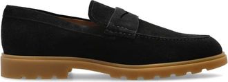 Kiton Mocassini in Camoscio - - Shoes - Uomo - Nero - 40 1/2 EU
