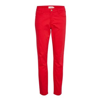 Cream Mujer, Pantalones, Rojo, Talla: W27 L32