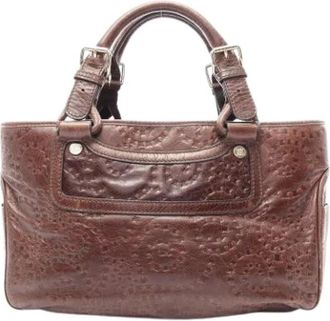 Celine Pre-owned Vintage Handbag - Dames - Vintage Handtas - Bruin - ONE Size - Leer - Vintage