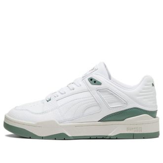 Puma Slipstream Leather White Eucalyptus 387544-30