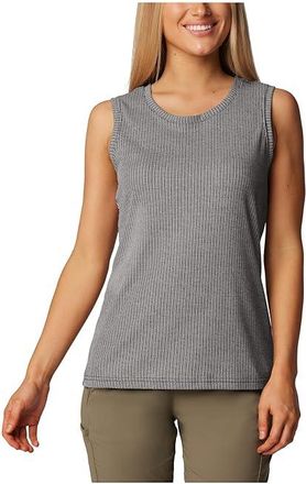 Columbia Crystal Pinetm Tank Top Womens Clothing Black : MD, Cotton/Polyester/Viscose