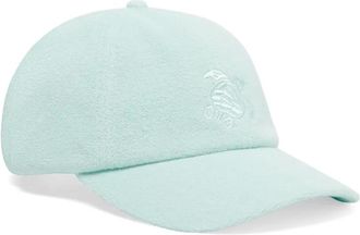 Vilebrequin Cappello da baseball con ricamo - Blu